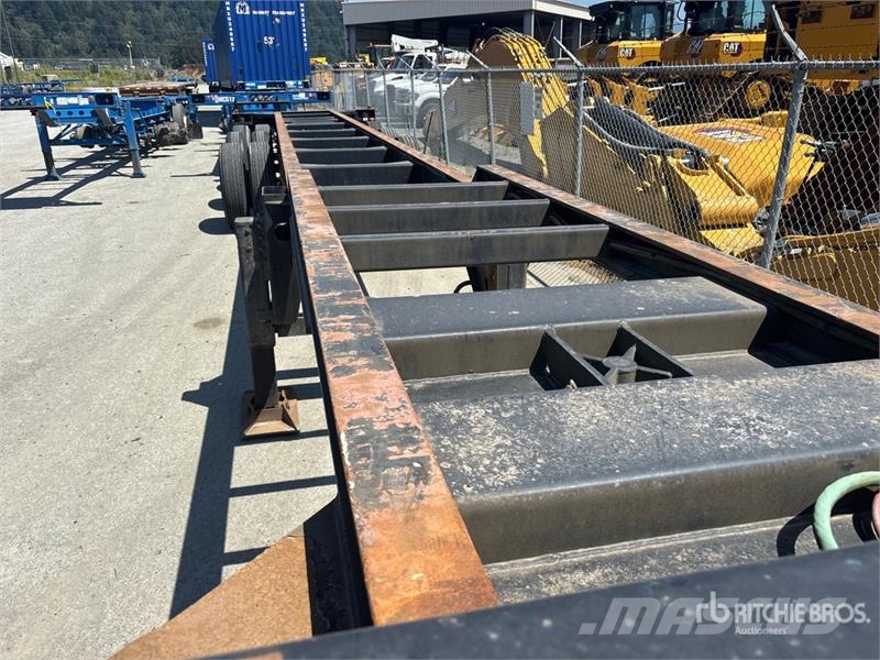Hyundai CGN403-509 40 ft Tri/A Container Trailer Kontejnerske prikolice