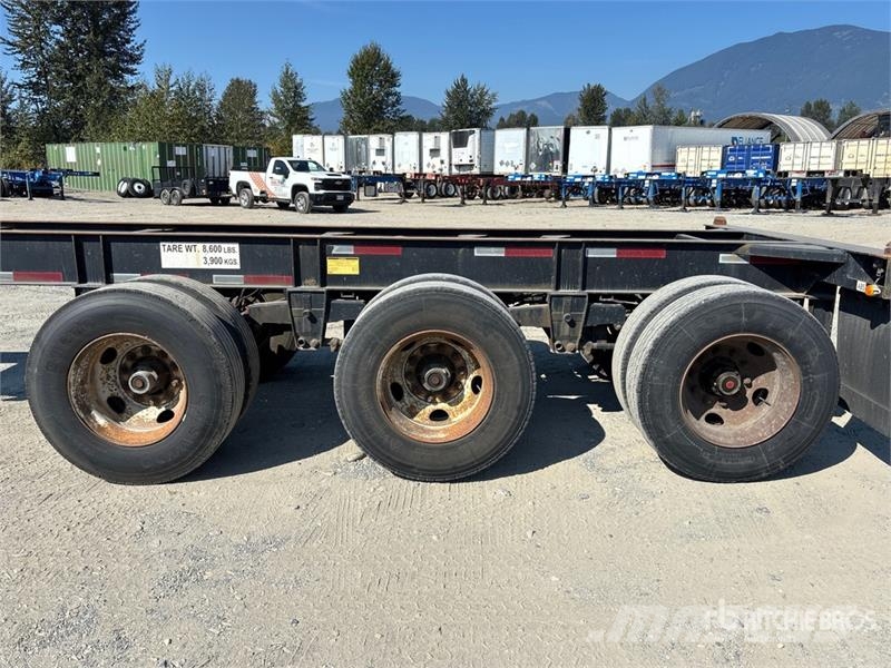 Hyundai CGN403-509 40 ft Tri/A Container Trailer Konténer keret / Konténeremelő pótkocsik