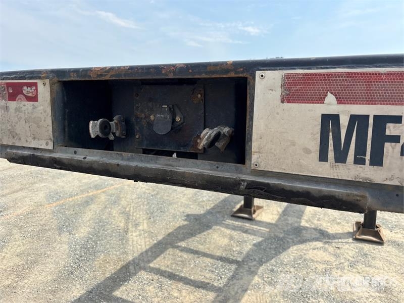 Hyundai CGN403-509 40 ft Tri/A Container Trailer Remorque porte container