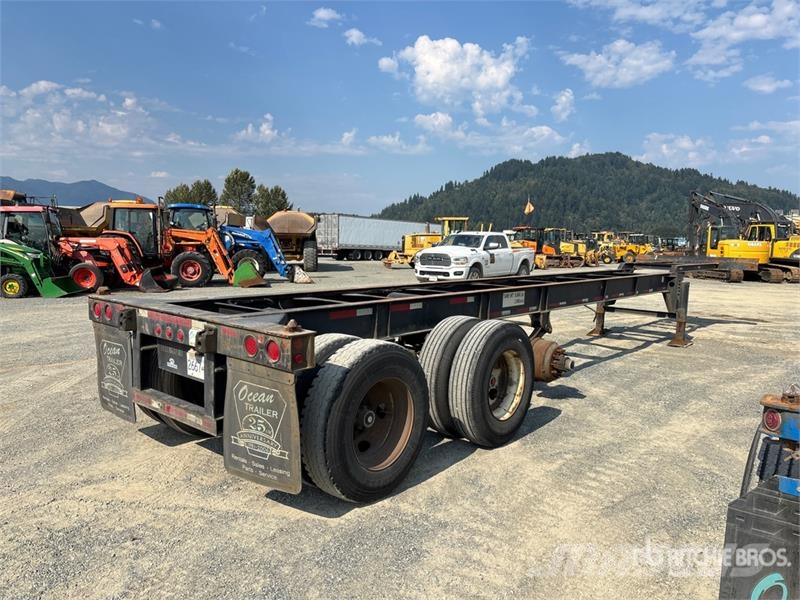 Hyundai CGN403-509 40 ft Tri/A Container Trailer Kontejnerske prikolice
