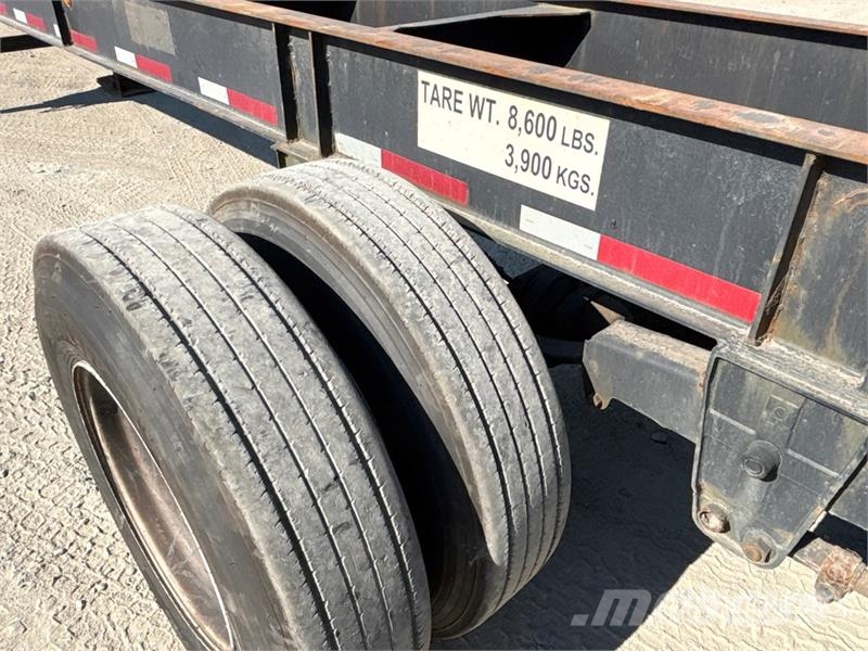 Hyundai CGN403-509 40 ft Tri/A Container Trailer Konténer keret / Konténeremelő pótkocsik