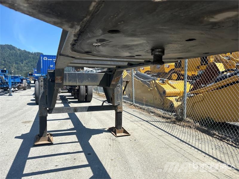 Hyundai CGN403-509 40 ft Tri/A Container Trailer Kontejnerske prikolice
