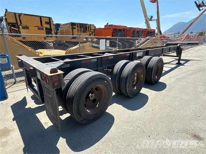 Hyundai CGN403-509 40 ft Tri/A Container Trailer Kontejnerske prikolice