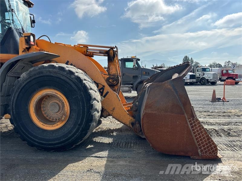 Hyundai HL780-9 Wheel Loader Gumikerekes homlokrakodók