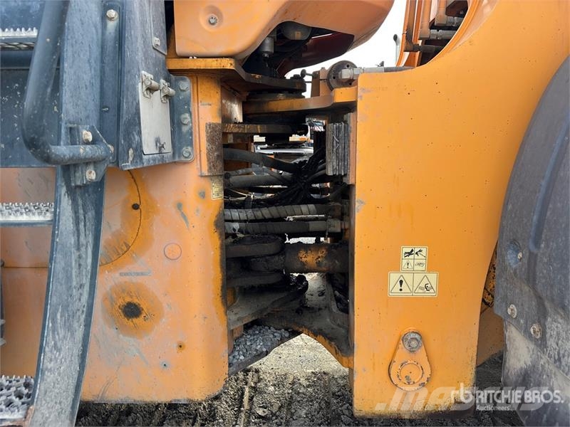 Hyundai HL780-9 Wheel Loader Gumikerekes homlokrakodók