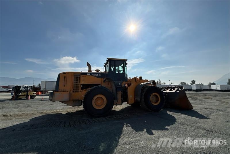 Hyundai HL780-9 Wheel Loader Gumikerekes homlokrakodók