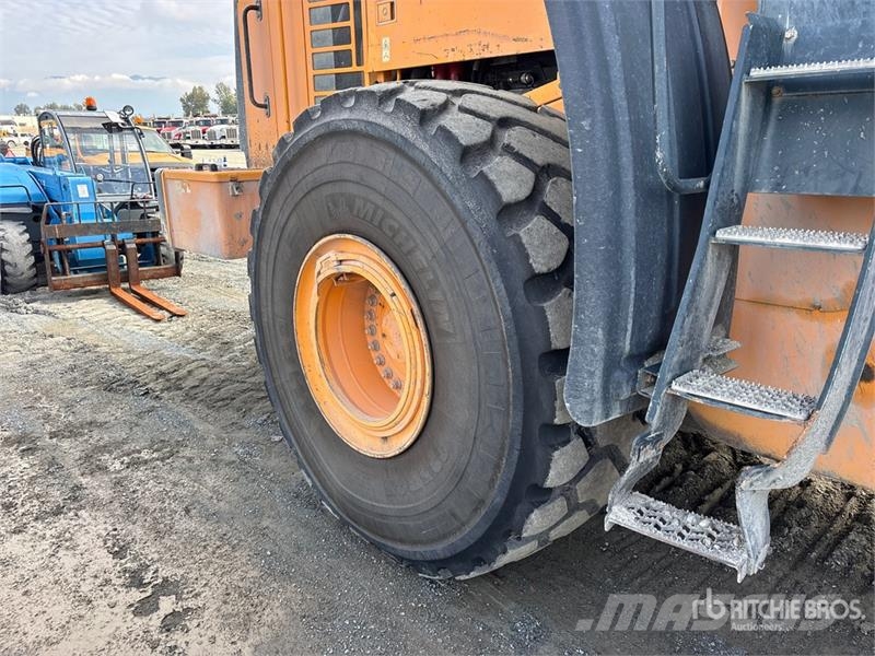 Hyundai HL780-9 Wheel Loader Gumikerekes homlokrakodók