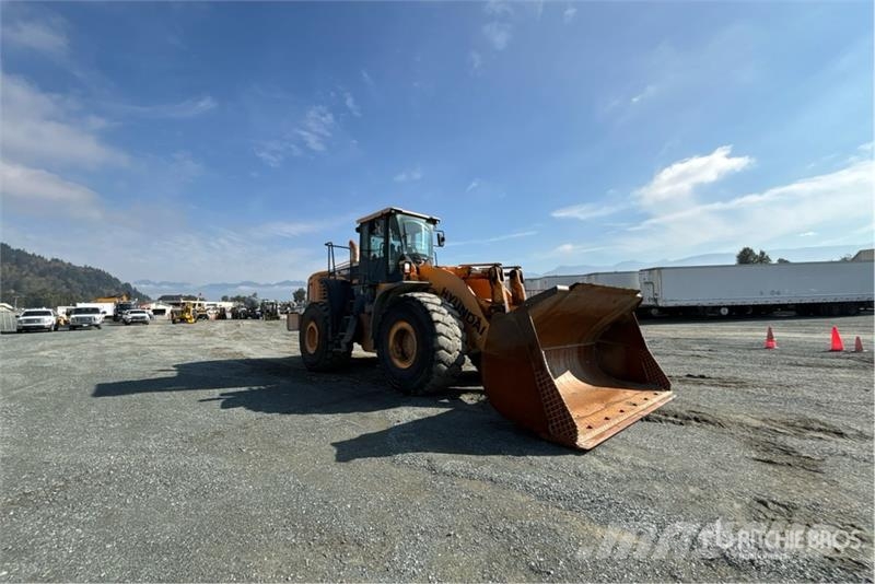 Hyundai HL780-9 Wheel Loader Gumikerekes homlokrakodók