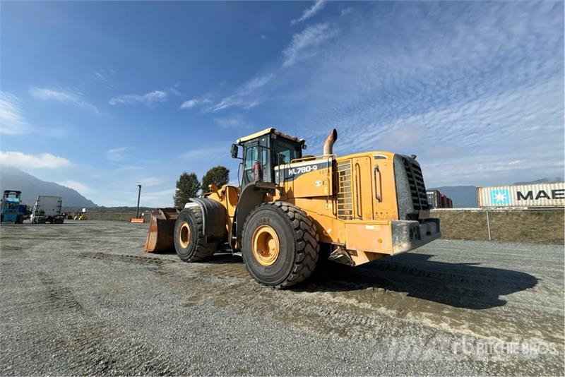 Hyundai HL780-9 Wheel Loader Gumikerekes homlokrakodók