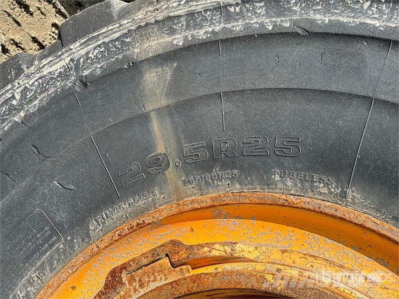 Hyundai HL780-9 Wheel Loader Gumikerekes homlokrakodók