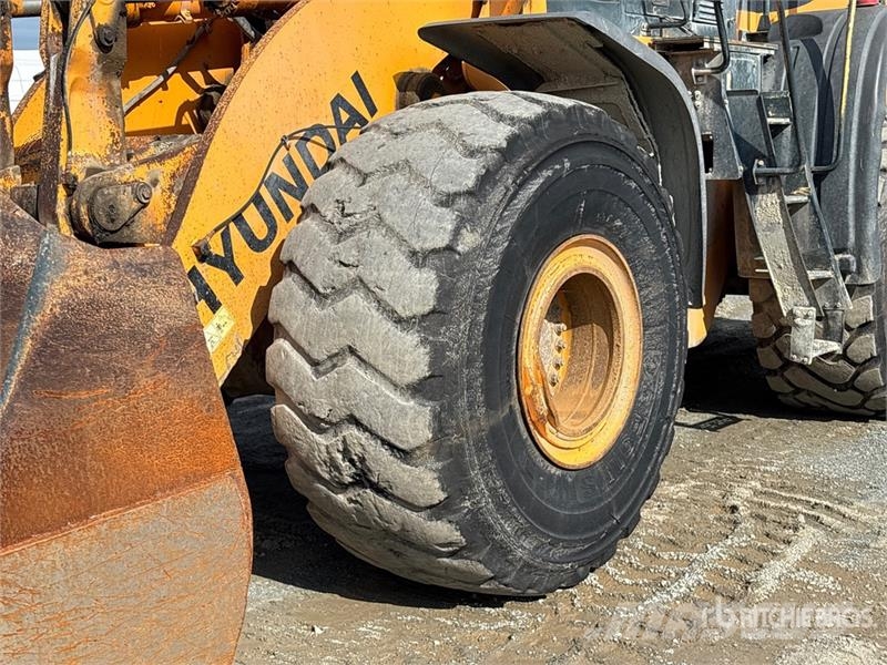 Hyundai HL780-9 Wheel Loader Gumikerekes homlokrakodók
