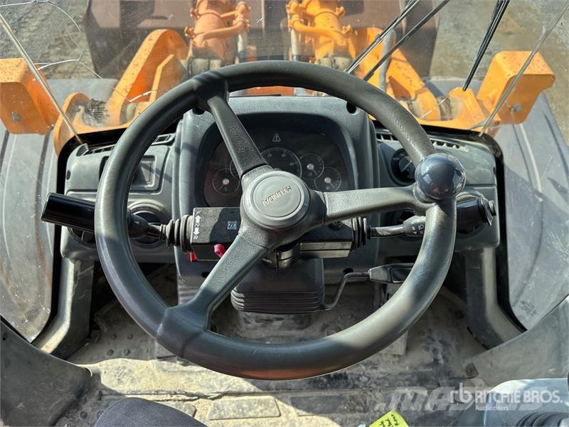 Hyundai HL780-9 Wheel Loader Gumikerekes homlokrakodók