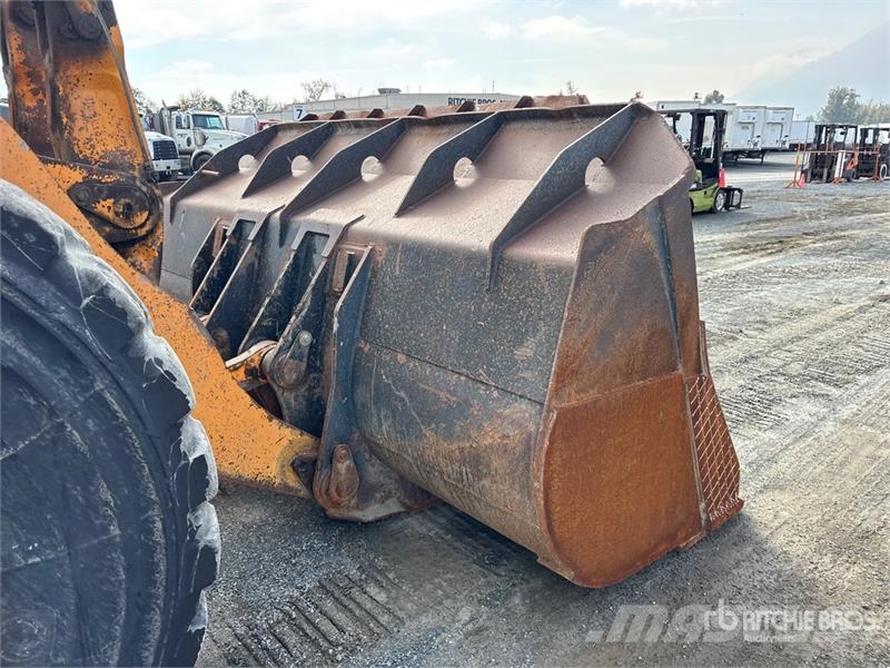 Hyundai HL780-9 Wheel Loader Gumikerekes homlokrakodók