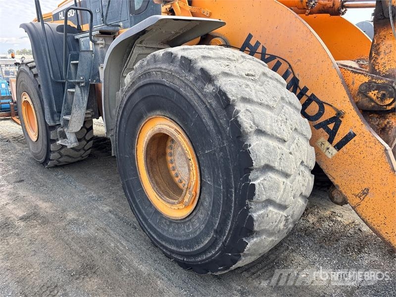 Hyundai HL780-9 Wheel Loader Gumikerekes homlokrakodók