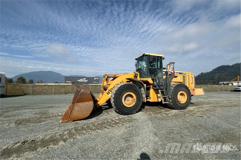 Hyundai HL780-9 Wheel Loader Gumikerekes homlokrakodók
