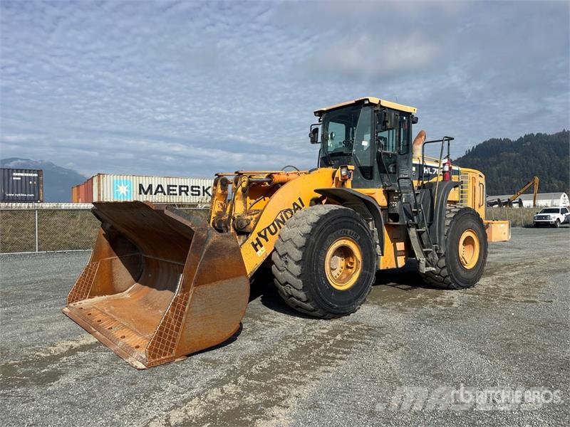 Hyundai HL780-9 Wheel Loader Gumikerekes homlokrakodók