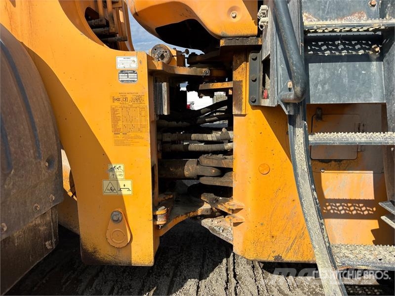 Hyundai HL780-9 Wheel Loader Gumikerekes homlokrakodók