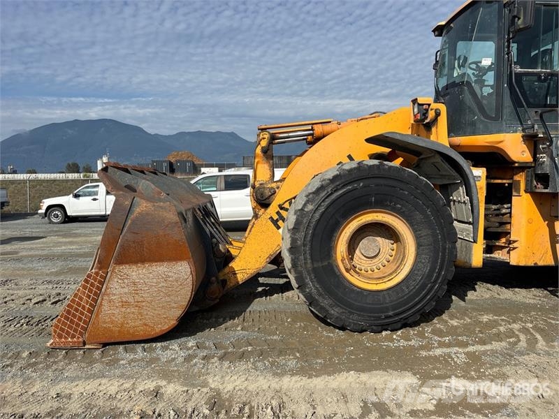 Hyundai HL780-9 Wheel Loader Gumikerekes homlokrakodók