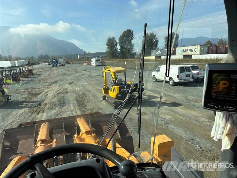 Hyundai HL780-9 Wheel Loader Gumikerekes homlokrakodók