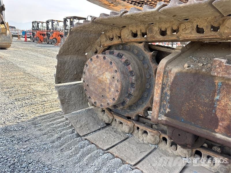 Hyundai HX130A LCR Crawler excavators