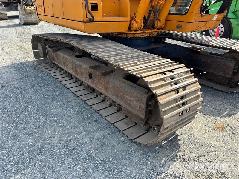 Hyundai HX130A LCR Crawler excavators