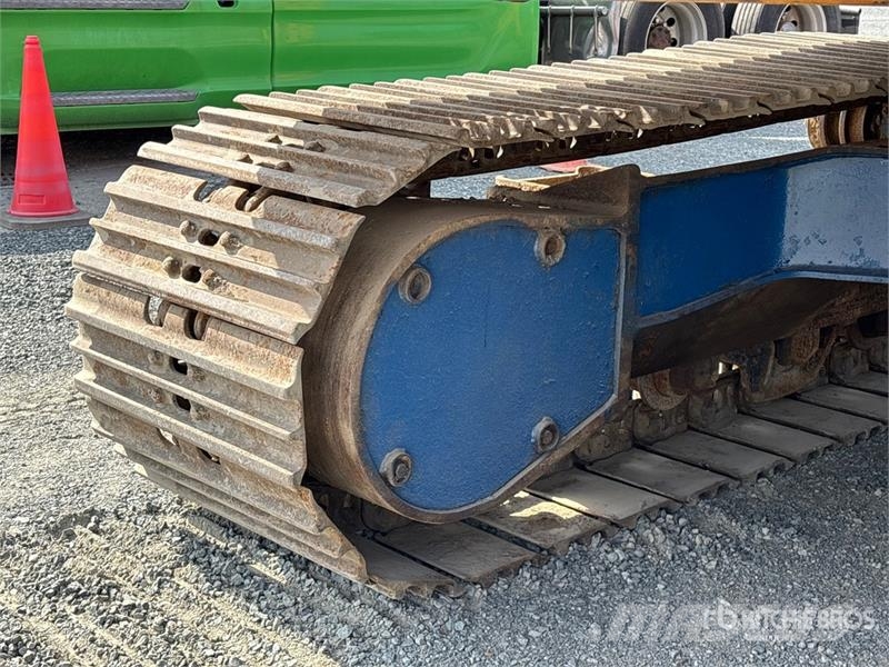 Hyundai HX130A LCR Crawler excavators