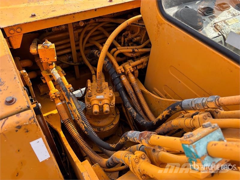 Hyundai HX130A LCR Crawler excavators