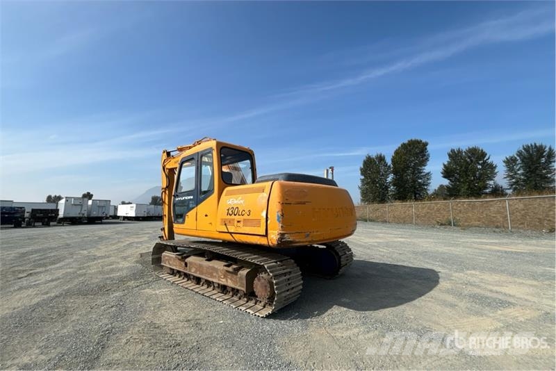 Hyundai HX130A LCR Crawler excavators