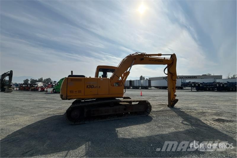 Hyundai HX130A LCR Crawler excavators