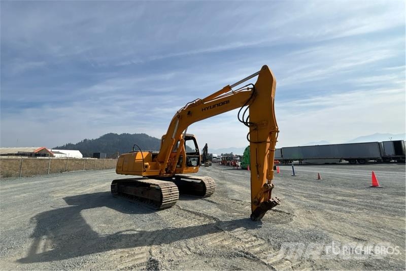 Hyundai HX130A LCR Crawler excavators