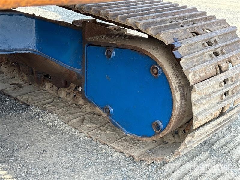 Hyundai HX130A LCR Crawler excavators