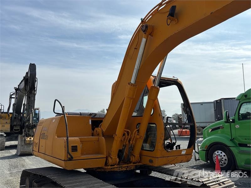 Hyundai HX130A LCR Crawler excavators