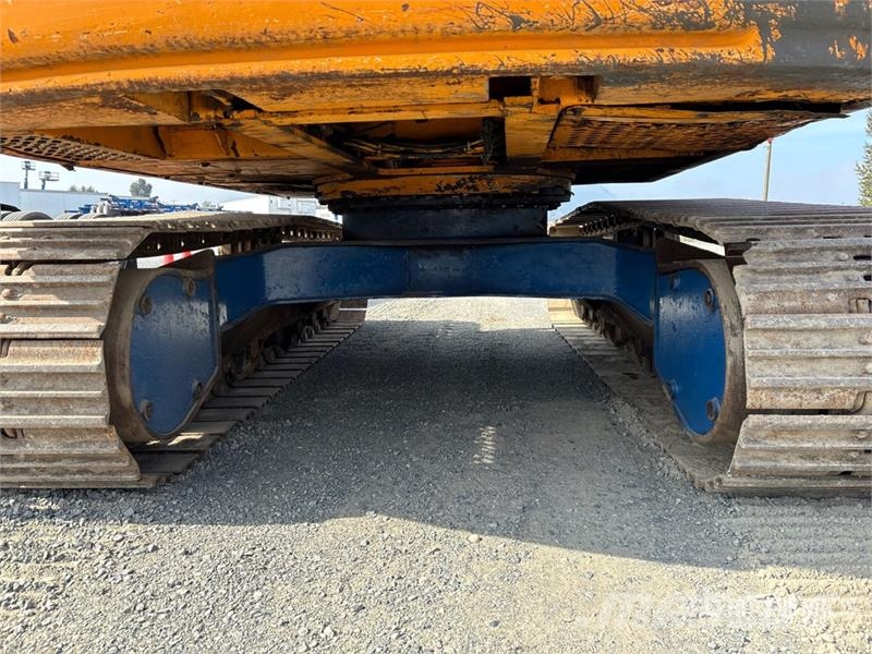 Hyundai Robex 130LC-3 Tracked Excavator Crawler excavators