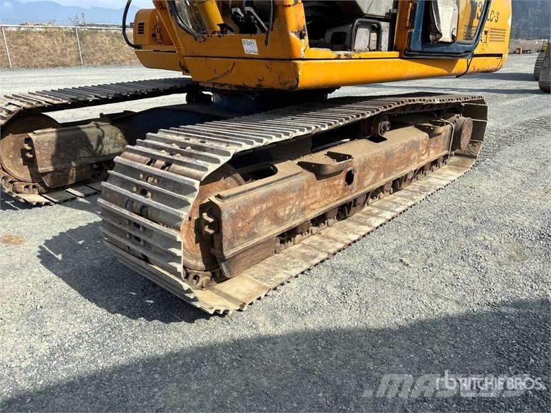Hyundai Robex 130LC-3 Tracked Excavator Crawler excavators