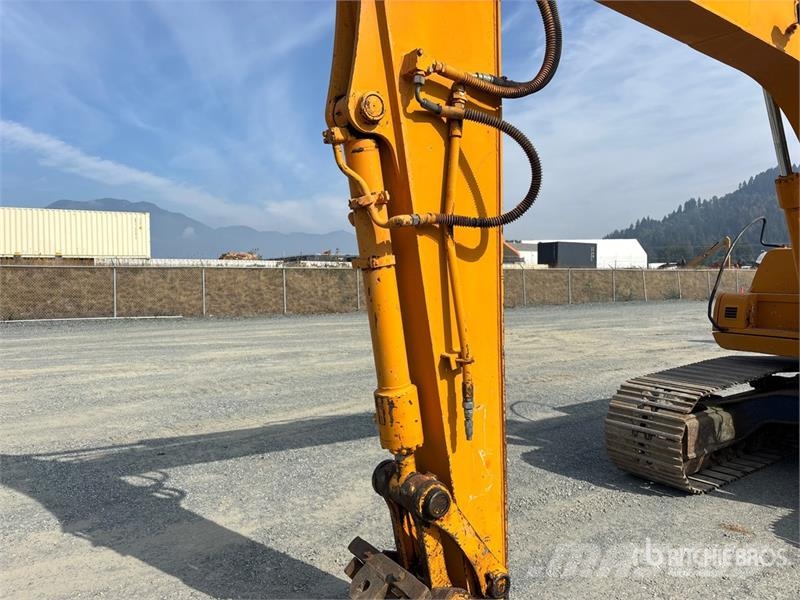Hyundai Robex 130LC-3 Tracked Excavator Crawler excavators