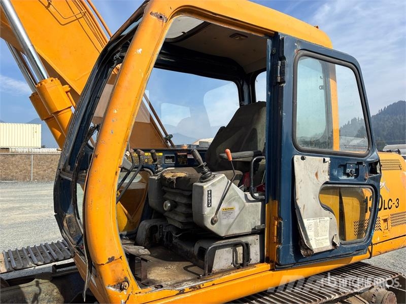 Hyundai Robex 130LC-3 Tracked Excavator Crawler excavators