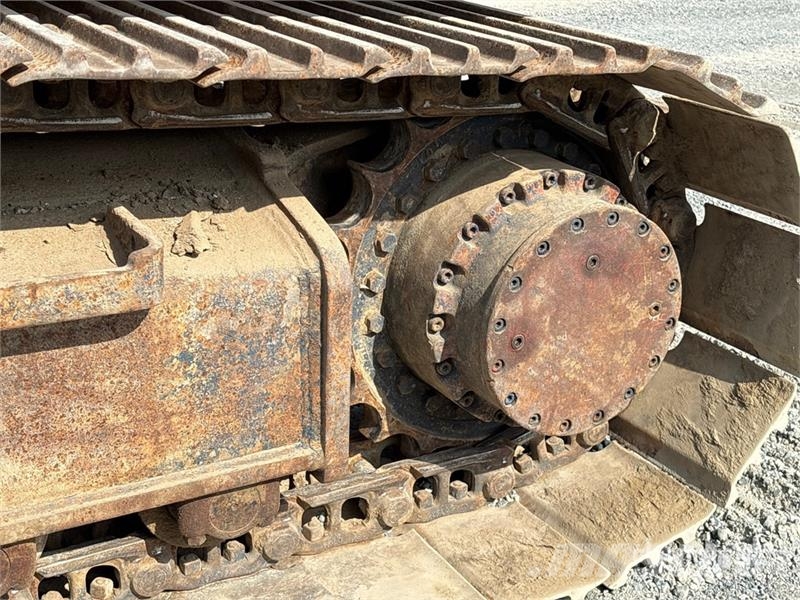 Hyundai Robex 130LC-3 Tracked Excavator Crawler excavators
