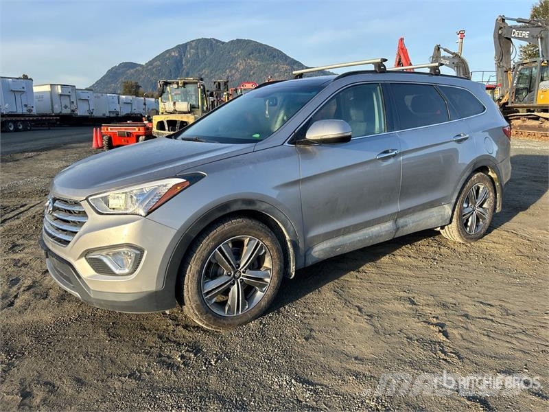 Hyundai Santa Fe XL AWD SUV Легковые автомобили