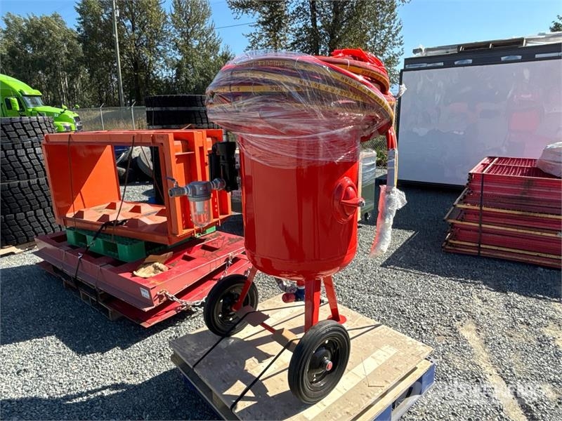 Industrial 200 litre Sand Blaster Építőipar - Egyebek