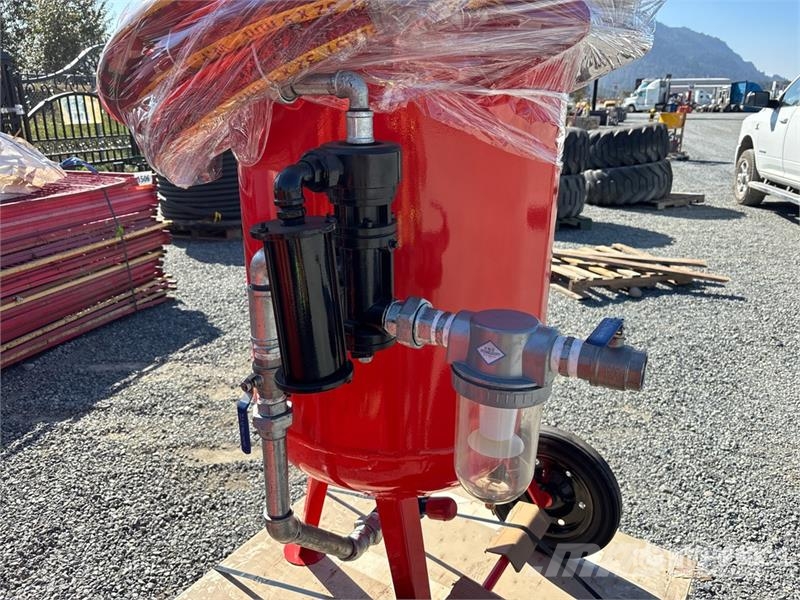 Industrial 200 litre Sand Blaster Építőipar - Egyebek