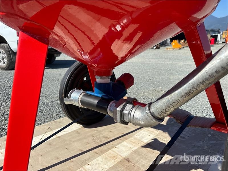 Industrial 200 litre Sand Blaster Építőipar - Egyebek