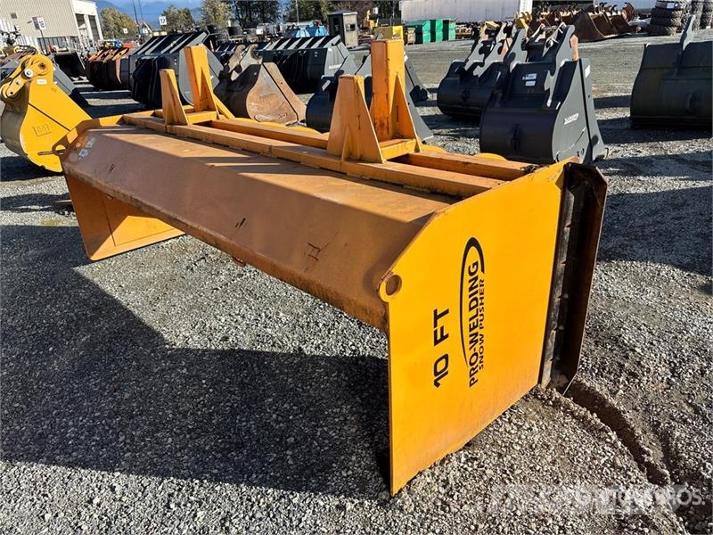 Industrias America 10 ft Snow Pusher Εκχιονιστήρες και χιονοδιώχτες