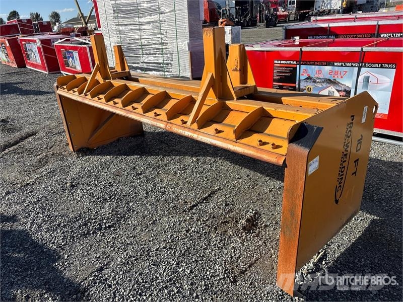 Industrias America 10 ft Snow Pusher Εκχιονιστήρες και χιονοδιώχτες