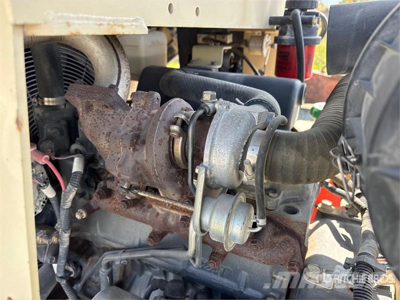 Ingersoll Rand Airsourceplus Mobile Air Compressor Kompresory