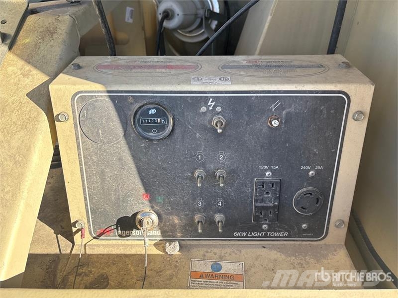Ingersoll Rand L6 Generadores de luz