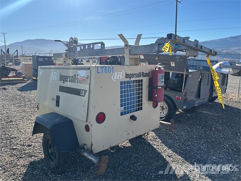 Ingersoll Rand L6 Generadores de luz