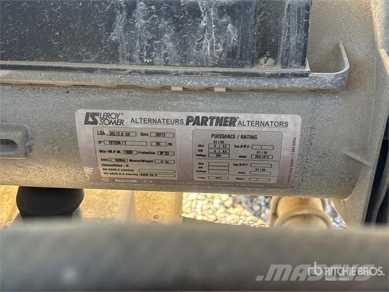 Ingersoll Rand L6 Generadores de luz