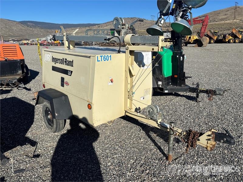 Ingersoll Rand L6 Generadores de luz