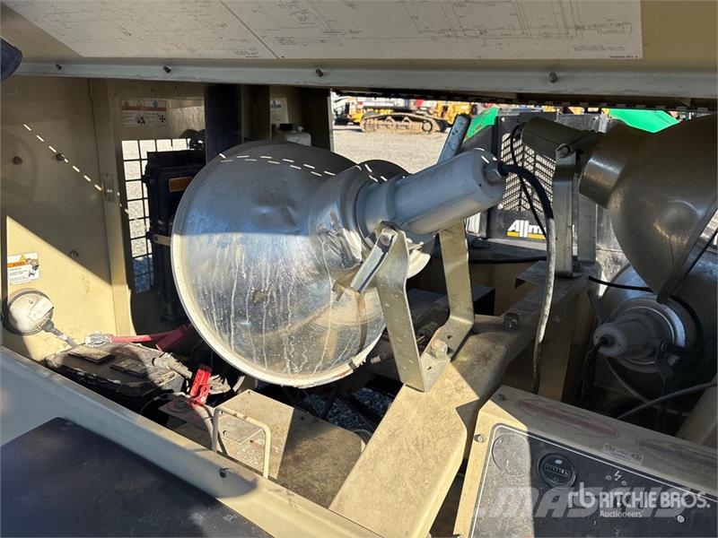 Ingersoll Rand L6 Generadores de luz