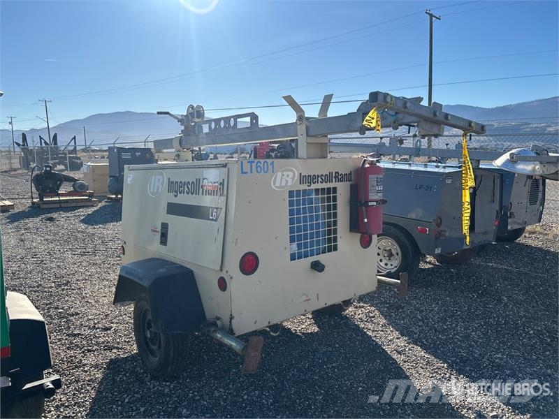 Ingersoll Rand L6 Generadores de luz